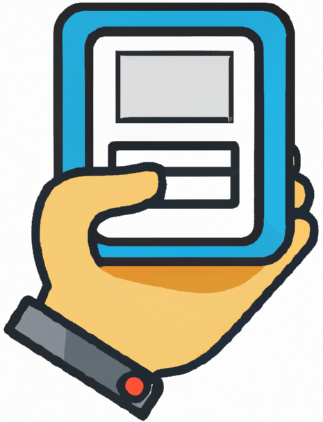 Icona di prenotazione servizi